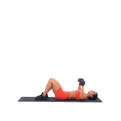 Dumbbell Floor Press 
  loading=