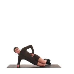 Bent-Knee Side Plank Hold 
  loading=