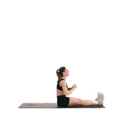 Alt-Knee Tuck to Sit Up 
  loading=