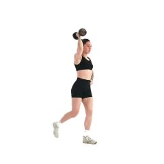 Single-arm Reverse Lunge to Overhead Press 
  loading=
