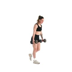 Single-leg Contra-lateral Romanian Deadlift 
  loading=