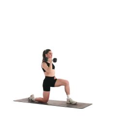 Half-kneeling Curl to Press 
  loading=