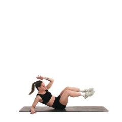 Side-lying Oblique Crunch 
  loading=