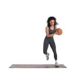 Lateral Bound with Medicine Ball 
  loading=