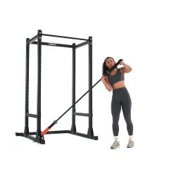Zercher Landmine Curtsy Lunge 
  loading=