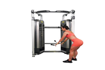 Cable Lat Pullover (Straight Bar Attachment) 
  loading=
