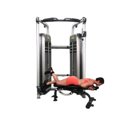Lying Cable Hamstring Curl 
  loading=