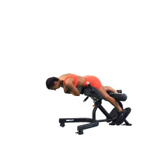 Single-leg Glute-focused Back Extension 
  loading=