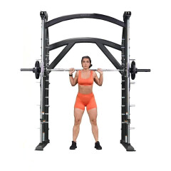 Smith Machine Back Squat 
  loading=