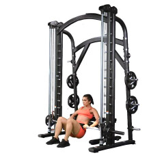 Smith Machine Hip Thrust 
  loading=