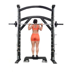 Smith Machine Calf Raise 
  loading=