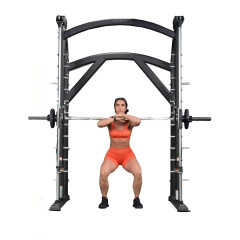Smith Machine Front Squat 
  loading=