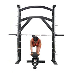Smith Machine Donkey Kick 
  loading=