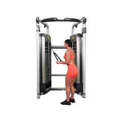 Cable Tricep Pressdown (Rope Attachment) 
  loading=