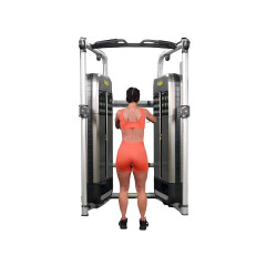 Dual Rear Delt Cable Flye 
  loading=