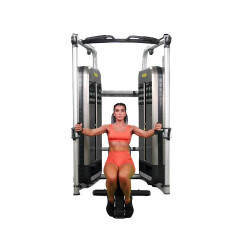 Seated Cable Chest Flye 
  loading=