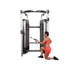Half kneeling Single-arm Cable Row 
  loading=