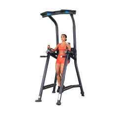 Forearm-supported Leg Raise 
  loading=