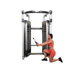 Half-kneeling Cable Woodchop (High to Low) 
  loading=