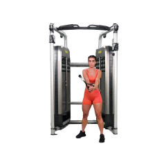 Standing Cable Woodchop (High to Low) 
  loading=