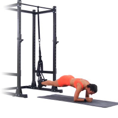 TRX Forearm Plank Hold 
  loading=