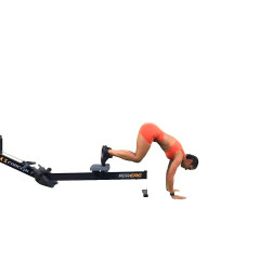 Rower Knee Tuck 
  loading=