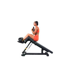 Weighted Decline Sit Up 
  loading=