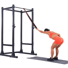 Band-assisted Lat Stretch with Shoulder Flexion 
  loading=