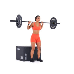 Barbell Box Squat 
  loading=