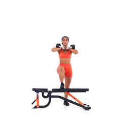 Dual Kettlebell Front-rack Step Ups 
  loading=