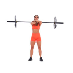 Front Squat 
  loading=