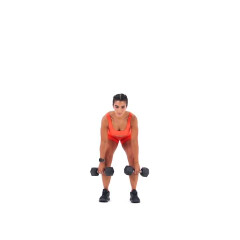 Dumbbell Romanian Deadlift 
  loading=