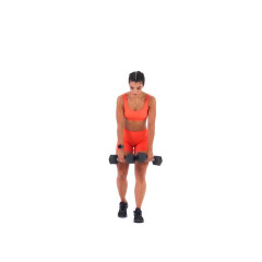 Split-Stance Dumbbell Romanian Deadlift 
  loading=