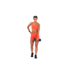 Split-stance Single Dumbbell Romanian Deadlift 
  loading=