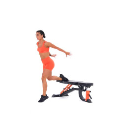 Explosive Bulgarian Split Squat 
  loading=