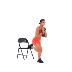 Goblet Bulgarian Split Squat 
  loading=