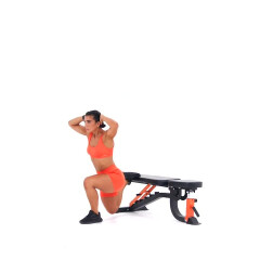 Prisoner Bulgarian Split Squat 
  loading=