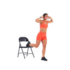 Prisoner Bulgarian Split Squat 
  loading=