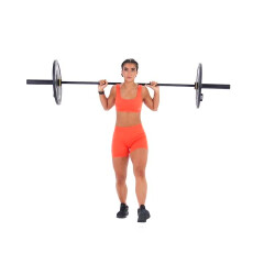 Barbell Forward Lunge 
  loading=