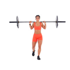 Barbell Reverse Lunge 
  loading=