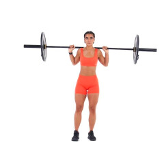 Barbell Curtsy Lunge 
  loading=