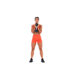 Dumbbell Goblet Squat with Pulse 
  loading=