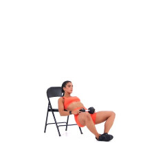 Dumbbell Hip Thrust (Frog Stance) 
  loading=
