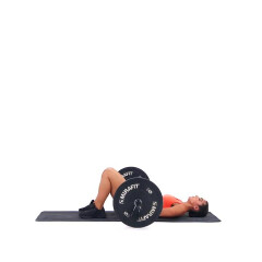 Barbell Glute Bridge 
  loading=