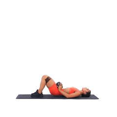 Banded Dumbbell Glute Bridge-Abduction 
  loading=