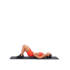 Glute Bridge 
  loading=