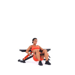 Banded Hip Thrust Abduction 
  loading=