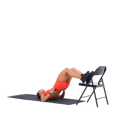 Feet-Elevated Glute Bridge 
  loading=