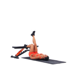 Single-leg Foot-Elevated Glute Bridge 
  loading=