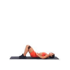 Banded Glute Bridge-Abduction 
  loading=